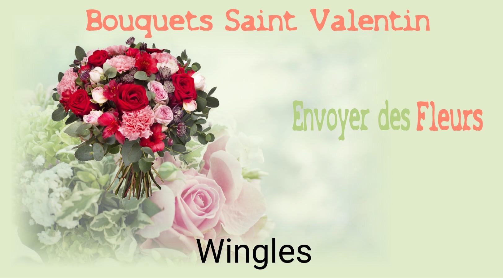 Roses de Saint-Valentin livrées à Wingles