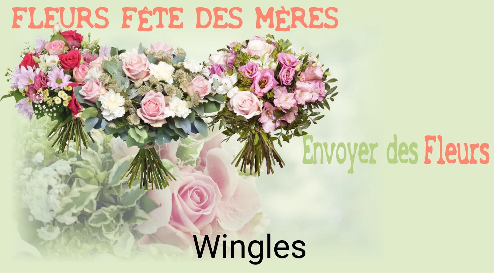 Bouquet de Fête des Mères livré à Wingles